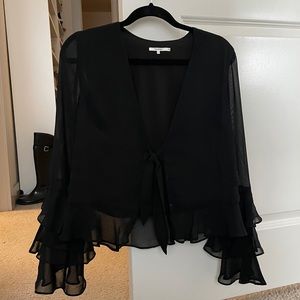 Black Tularosa Blouse